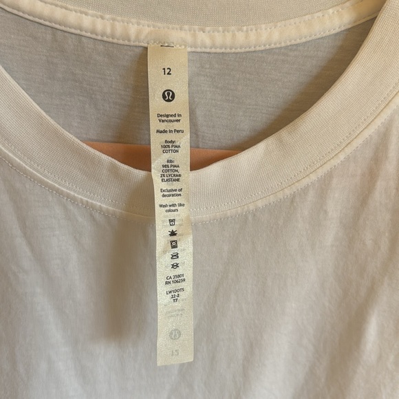 Lululemon All Yours Tank - Picture 3 of 4